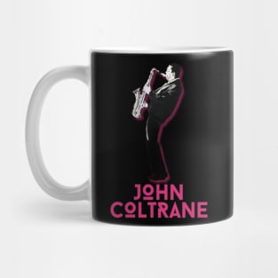 John coltrane\\retro fan art Mug